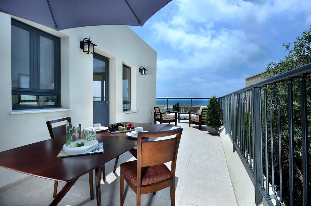 Yamim Suites On The Beach Shave Ziyyon Exterior photo