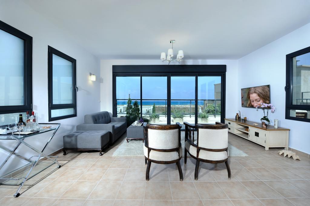 Yamim Suites On The Beach Shave Ziyyon Exterior photo